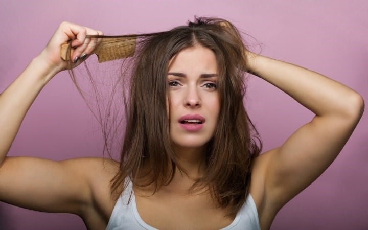 Synthetic wig deals keeps tangling